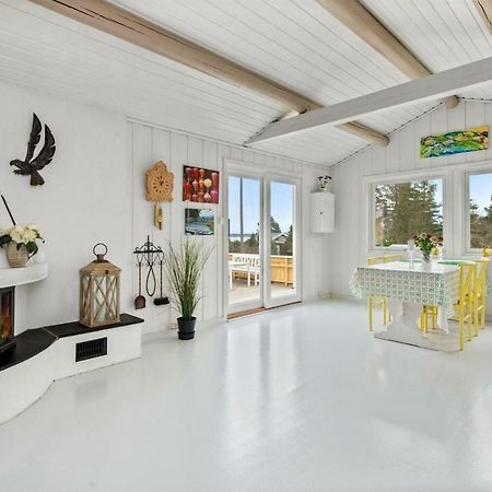 Villa Teibernveien 86, Larkollen Rygge Esterno foto