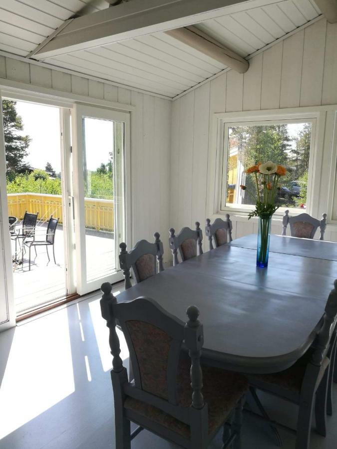 Villa Teibernveien 86, Larkollen Rygge Esterno foto
