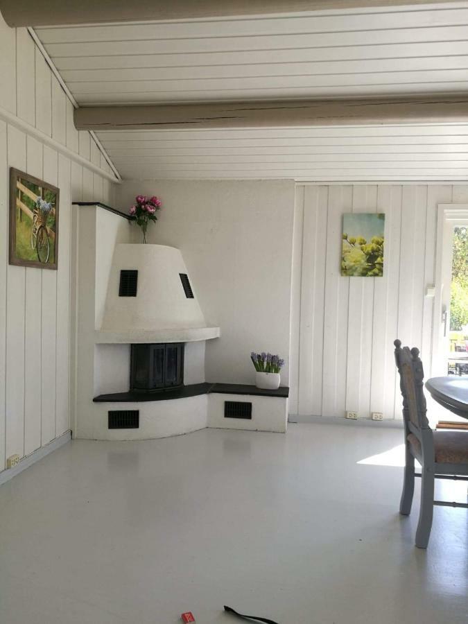 Villa Teibernveien 86, Larkollen Rygge Esterno foto
