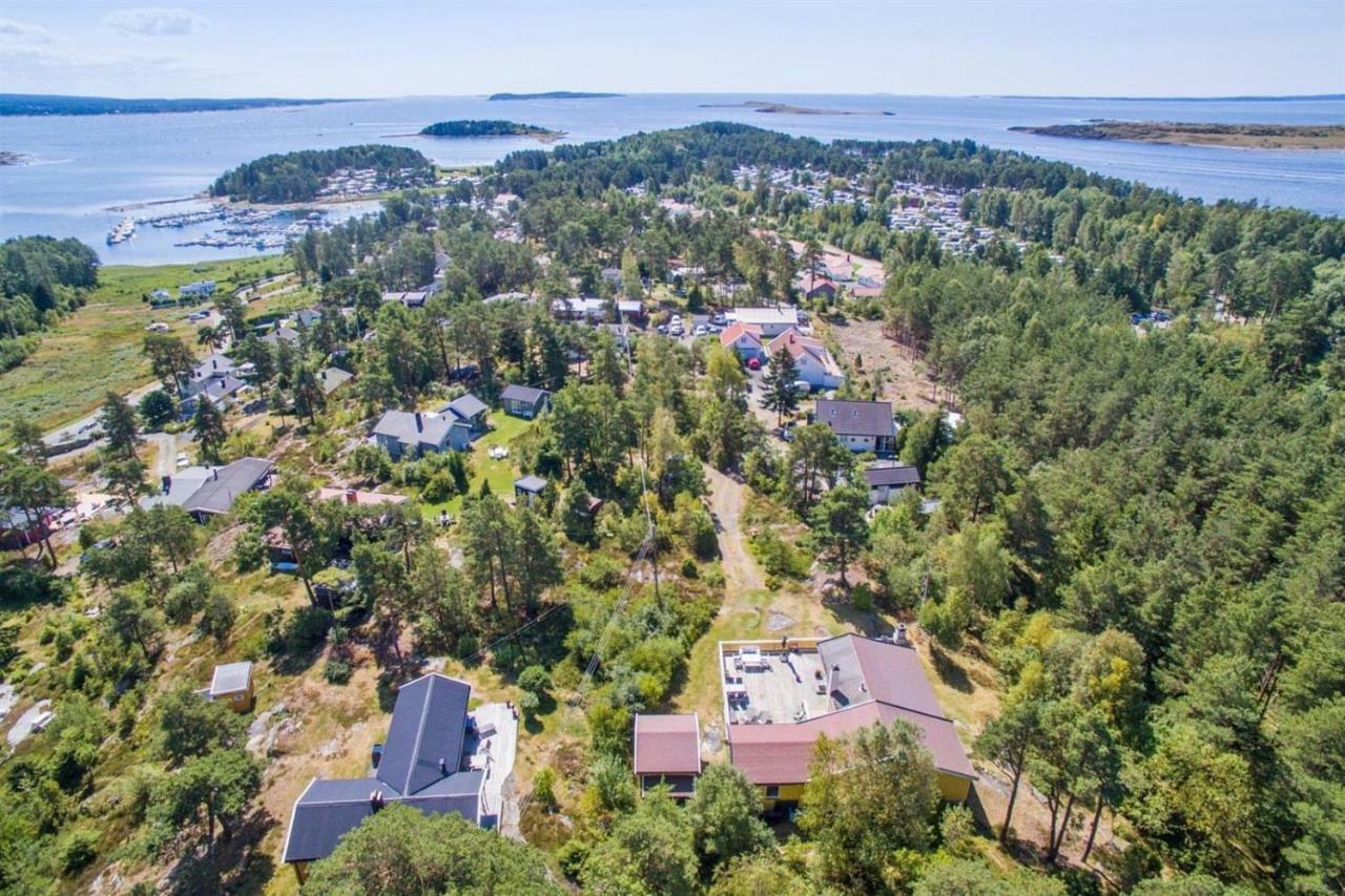Villa Teibernveien 86, Larkollen Rygge Esterno foto