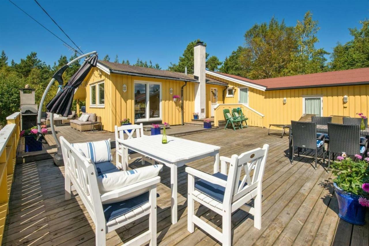 Villa Teibernveien 86, Larkollen Rygge Esterno foto